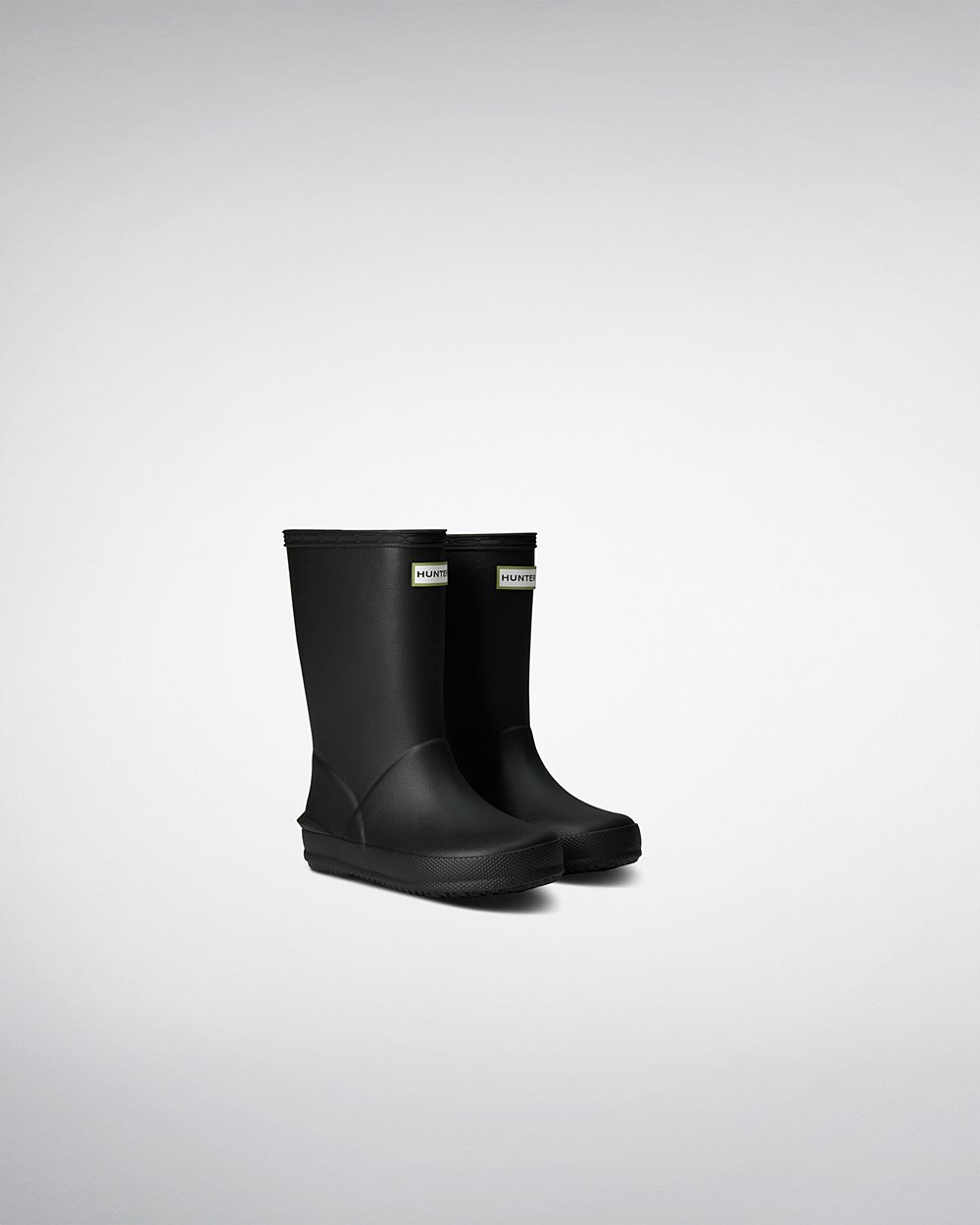 Botas de Lluvia Hunter Niños - First Norris - Negros - IWZSPAH-27